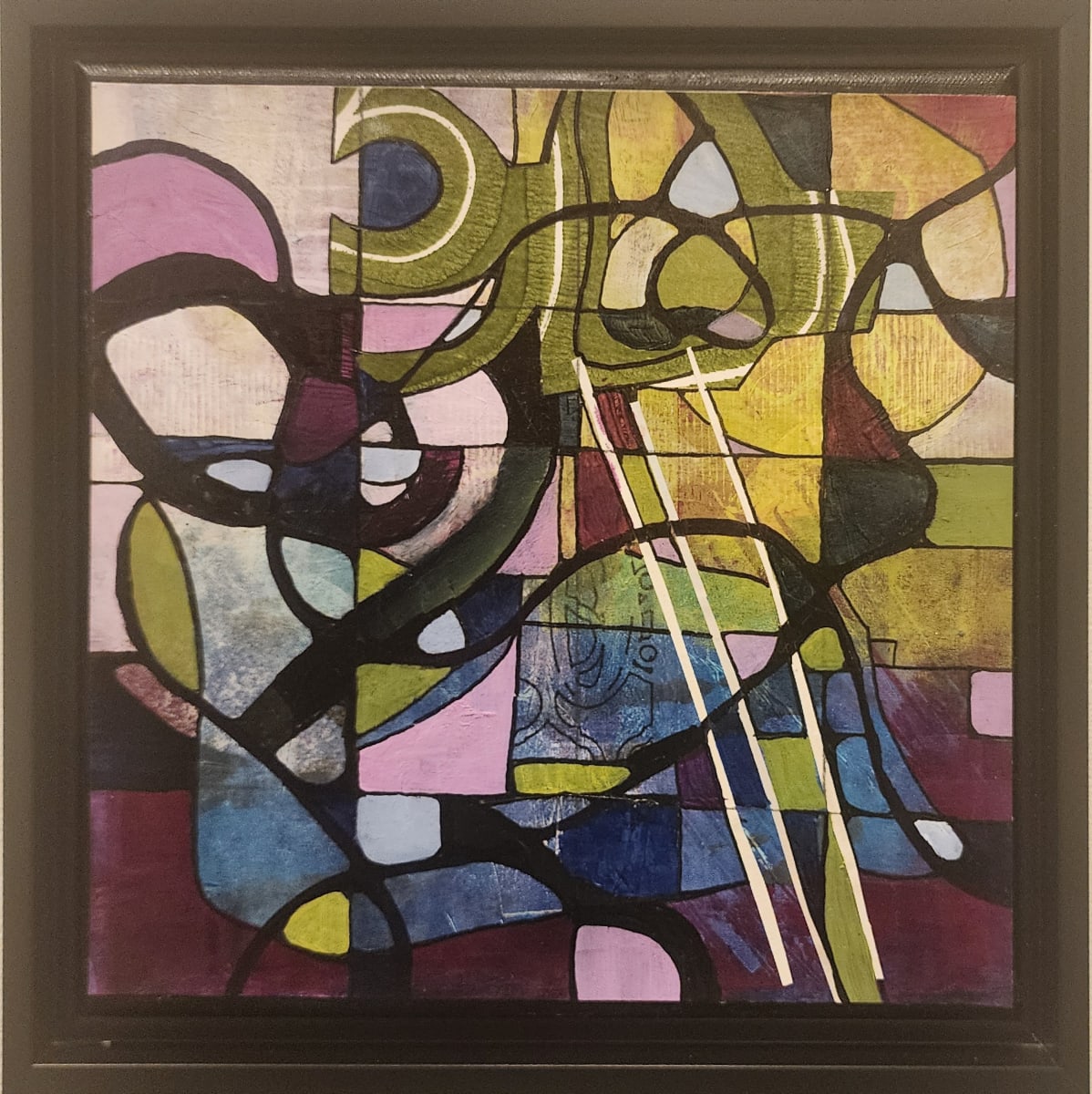 Kaleidescope Grid by Jan M Garvin 