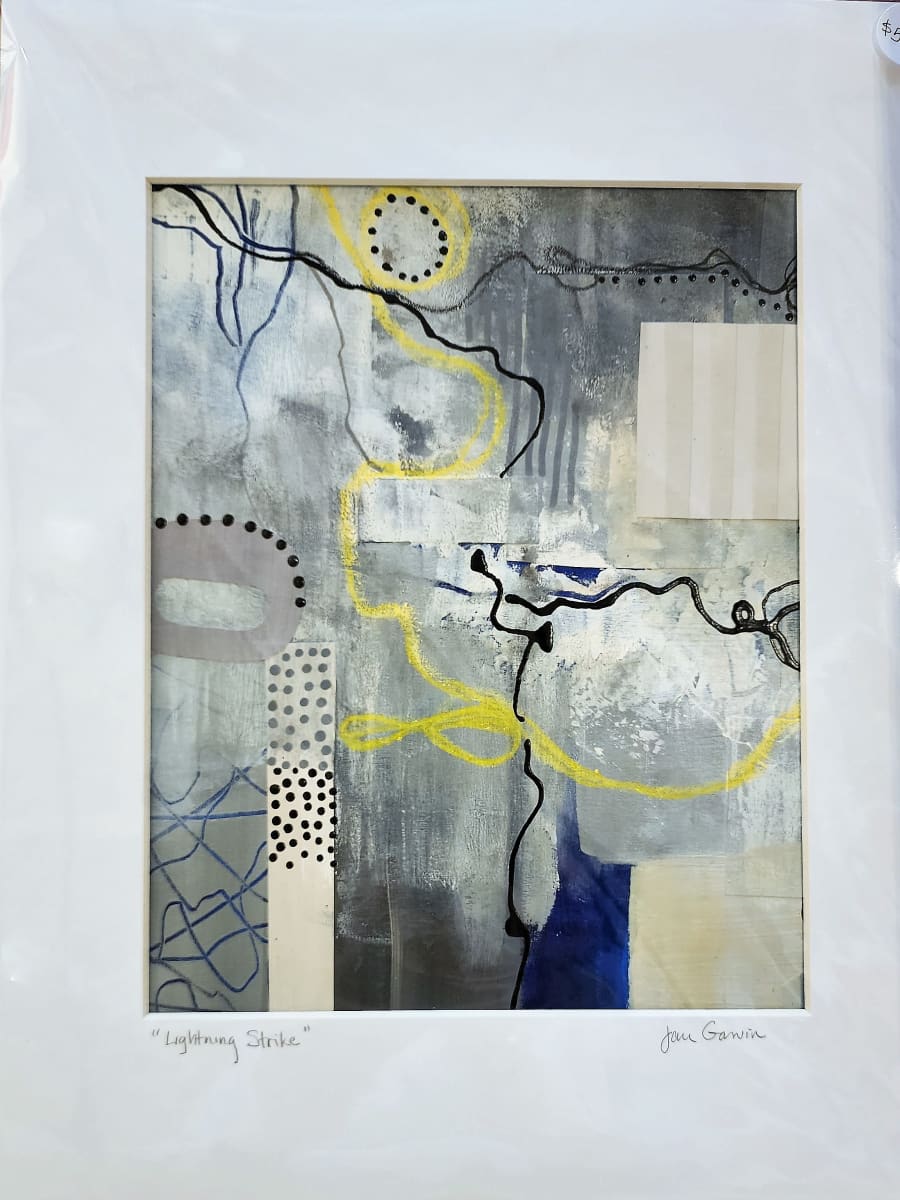 Lightning Strike by Jan M Garvin, Image 1.