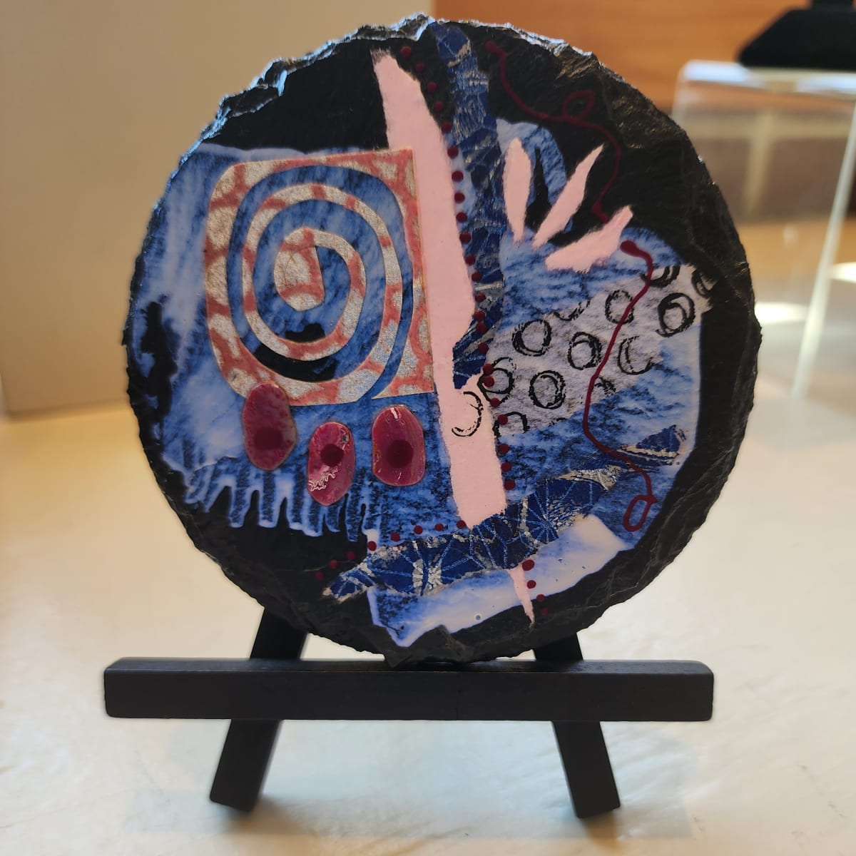 Lil Abstract #127 by Jan M Garvin 