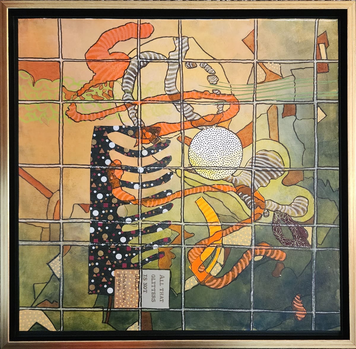 Only Subtle Stripes by Jan M Garvin, Image 1.