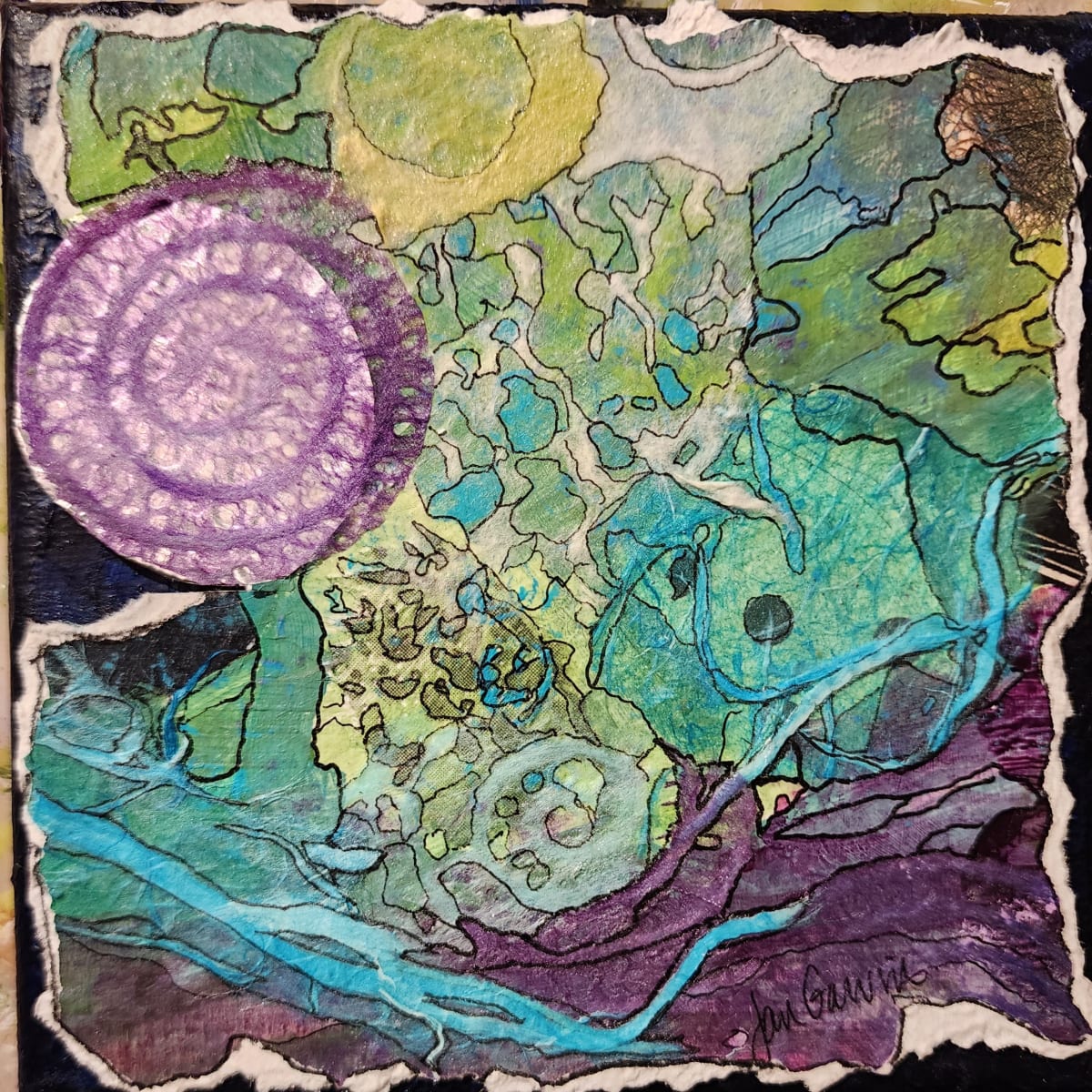 Out There by Jan M Garvin 