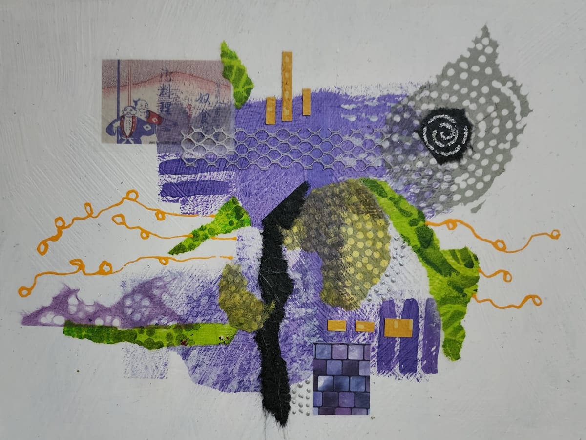 Peeking Through by Jan M Garvin 