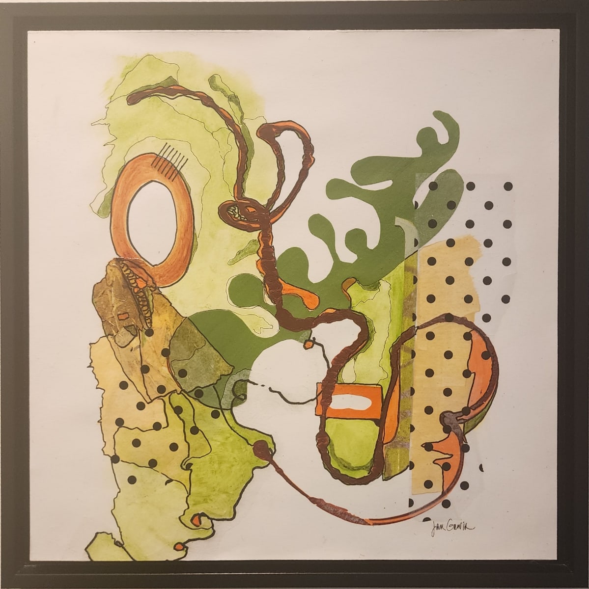 Plantasaurus by Jan M Garvin 