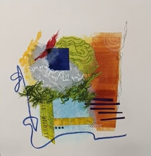 Quietly Thinking by Jan M Garvin, Image 1.