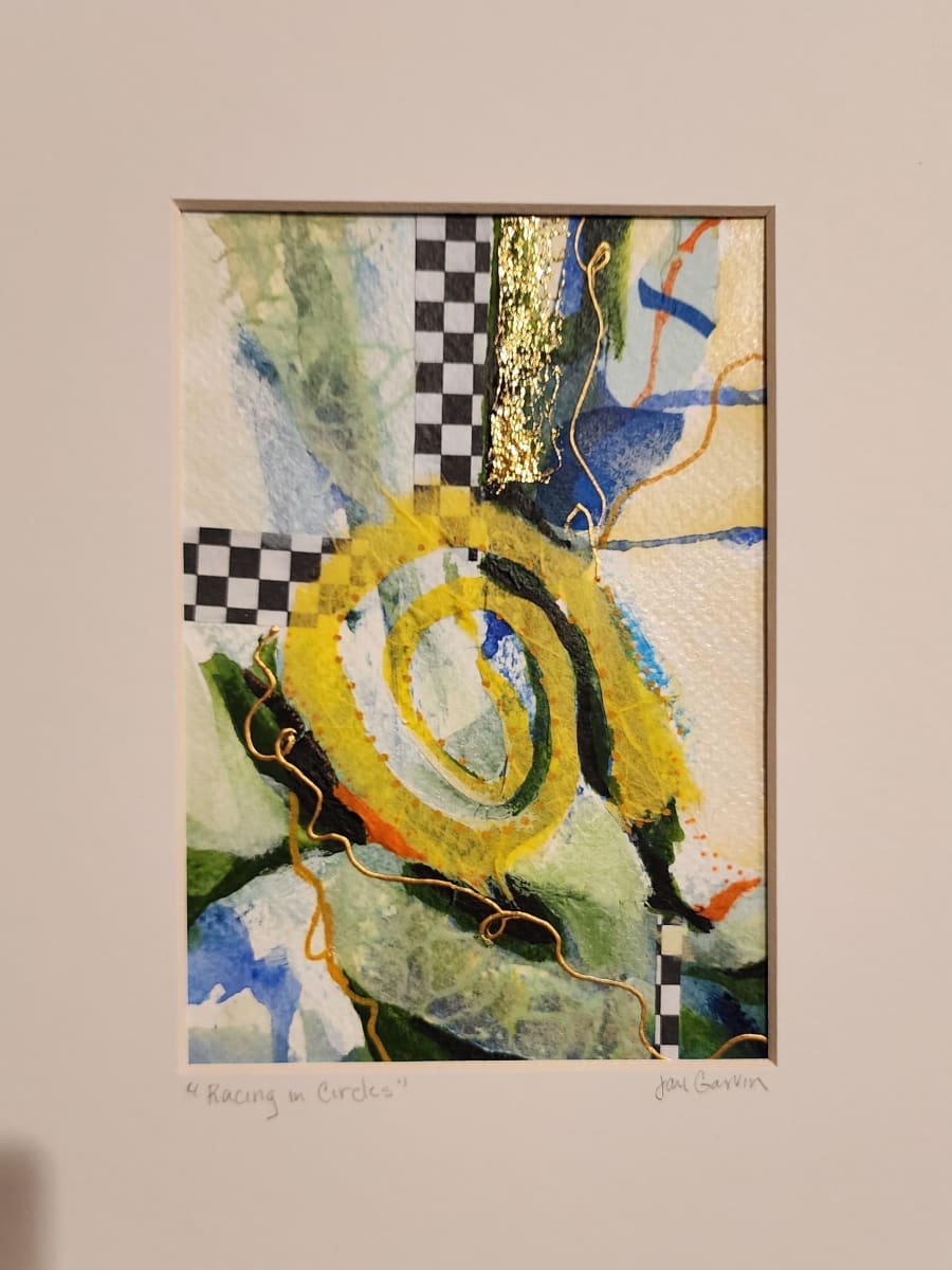 Racing in Circles by Jan M Garvin 