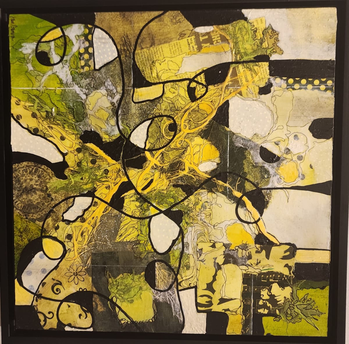 Sliced Greens by Jan M Garvin 