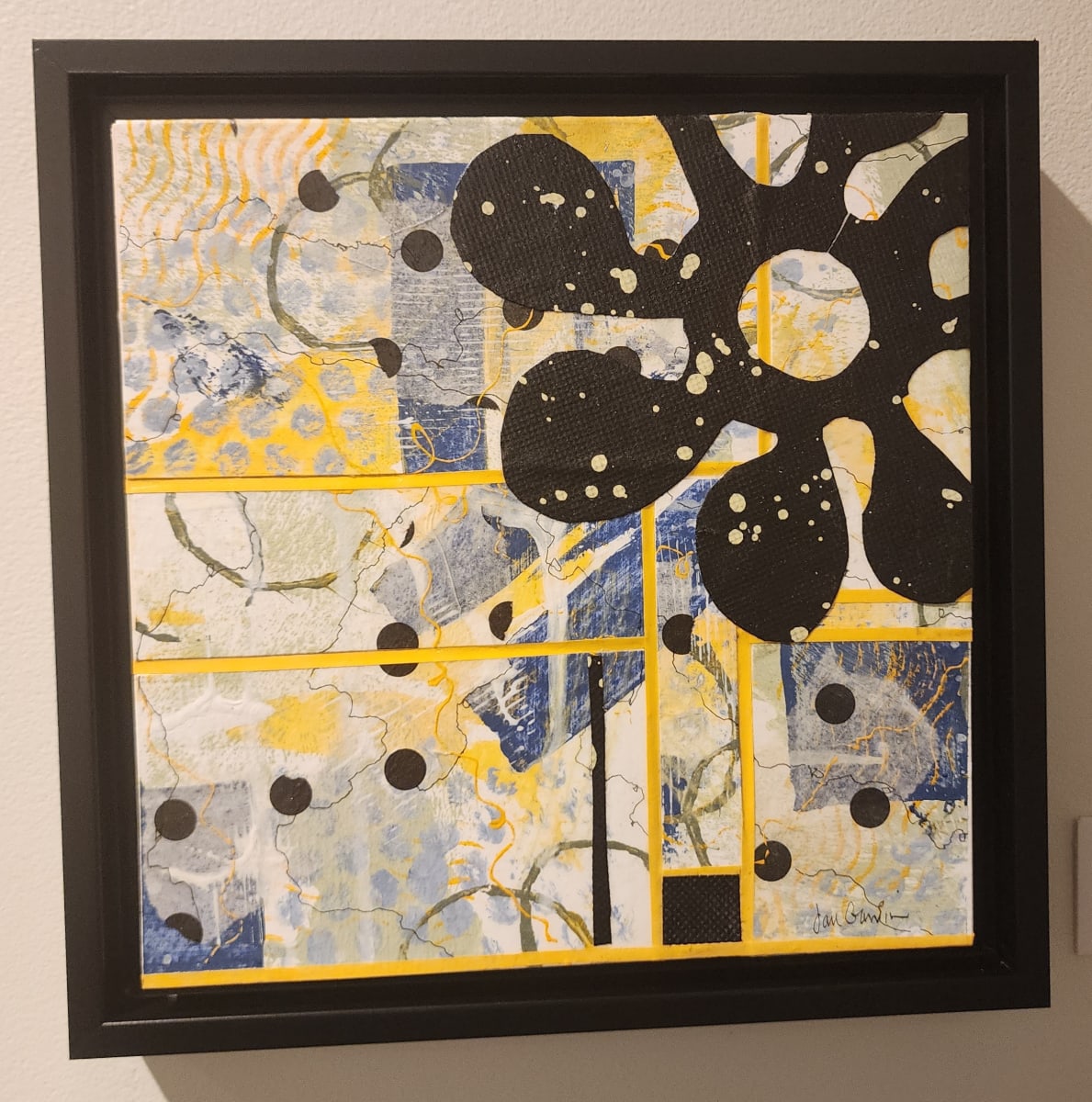 Spatter Spots by Jan M Garvin 