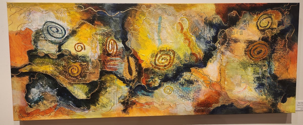 Spiral Streams by Jan M Garvin 