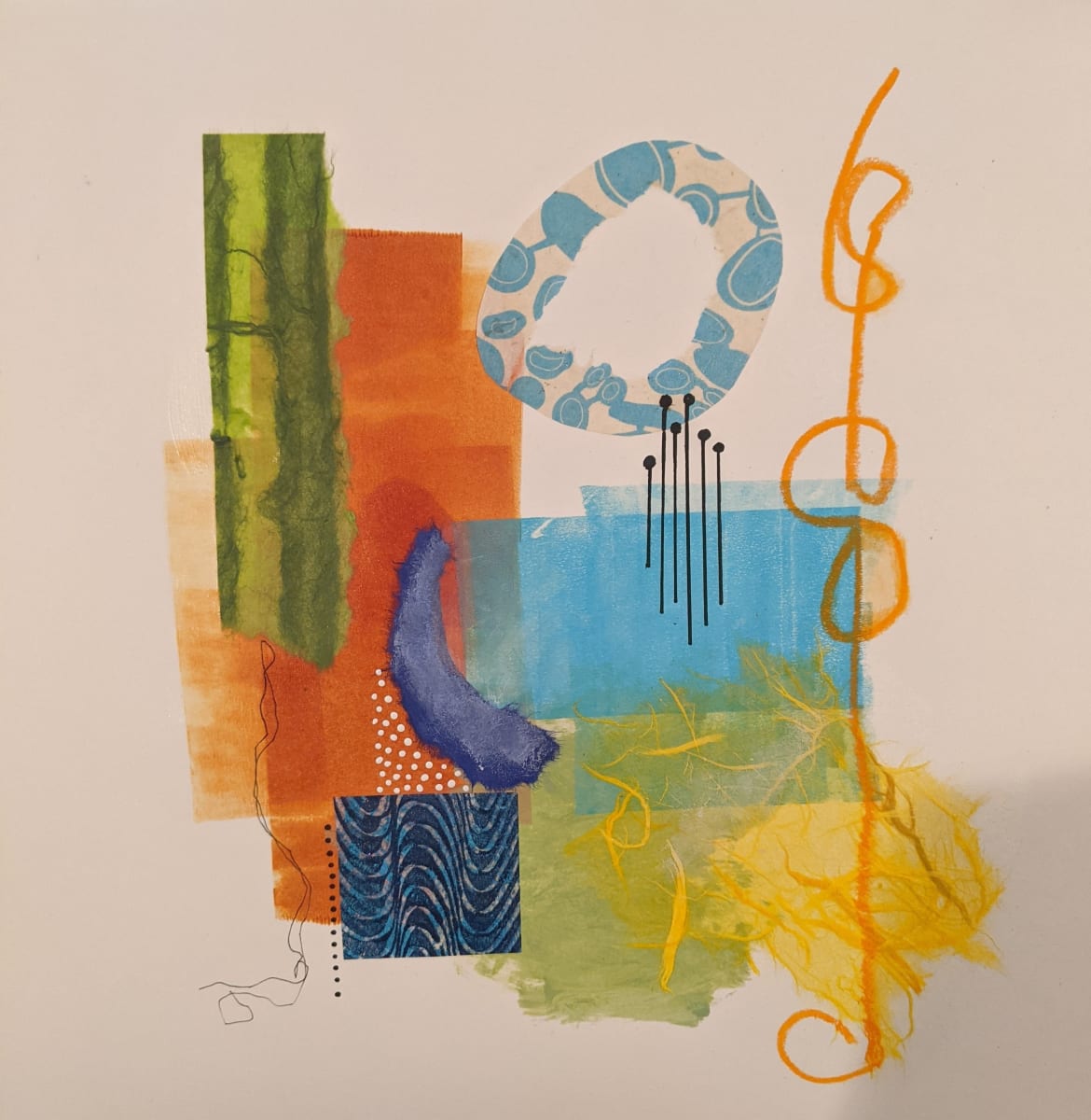 Swinging in the Quiet by Jan M Garvin 