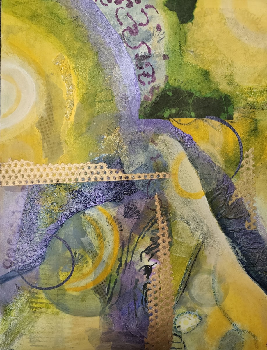 Swirling Swirls by Jan M Garvin 