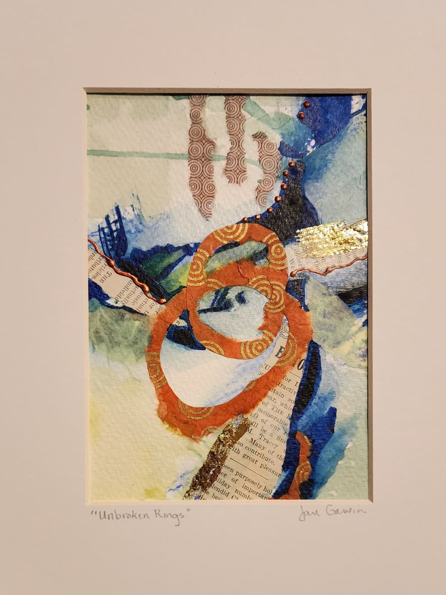 Unbroken Rings by Jan M Garvin 