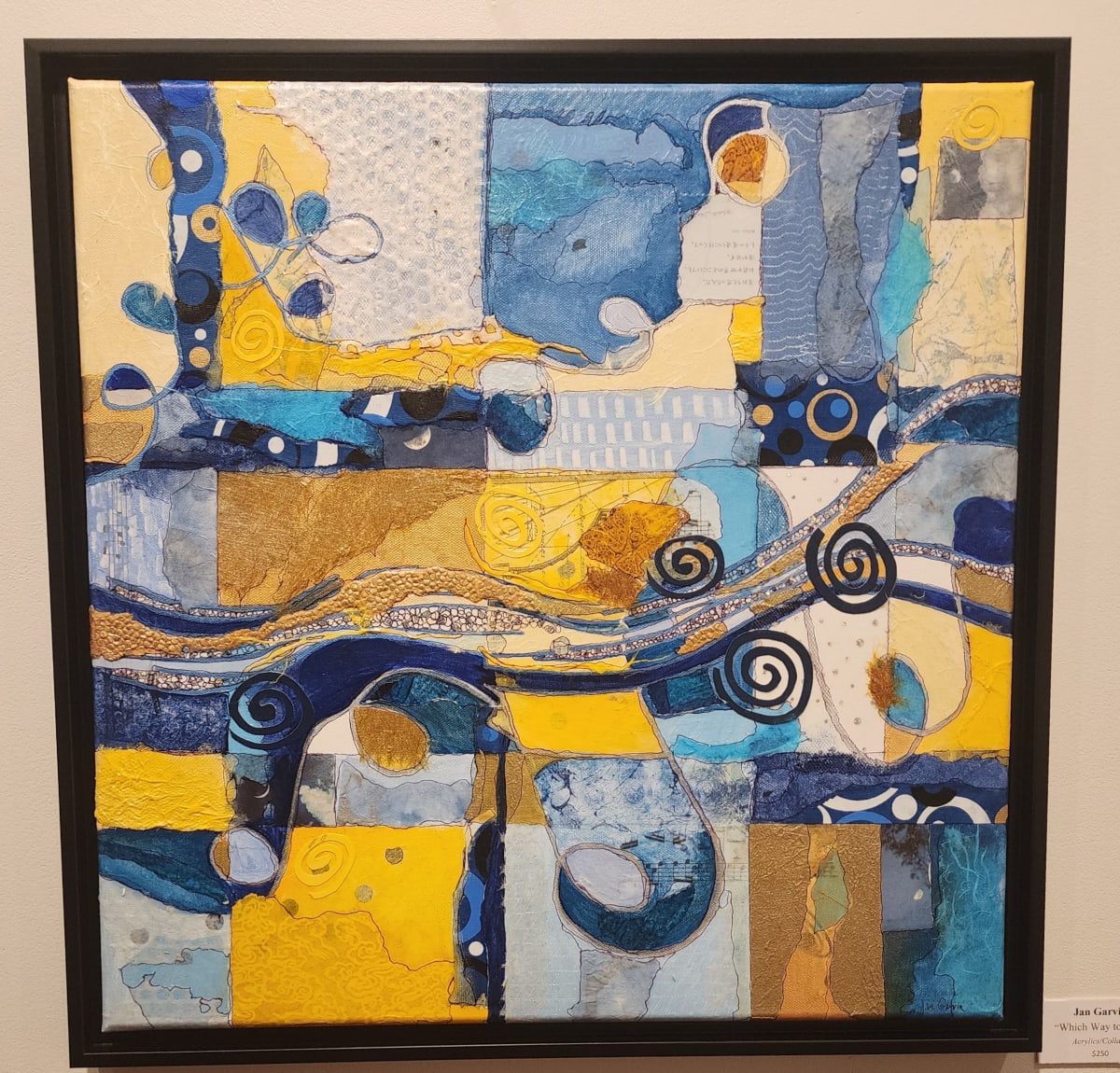 Which Way to Go by Jan M Garvin, Image 1.