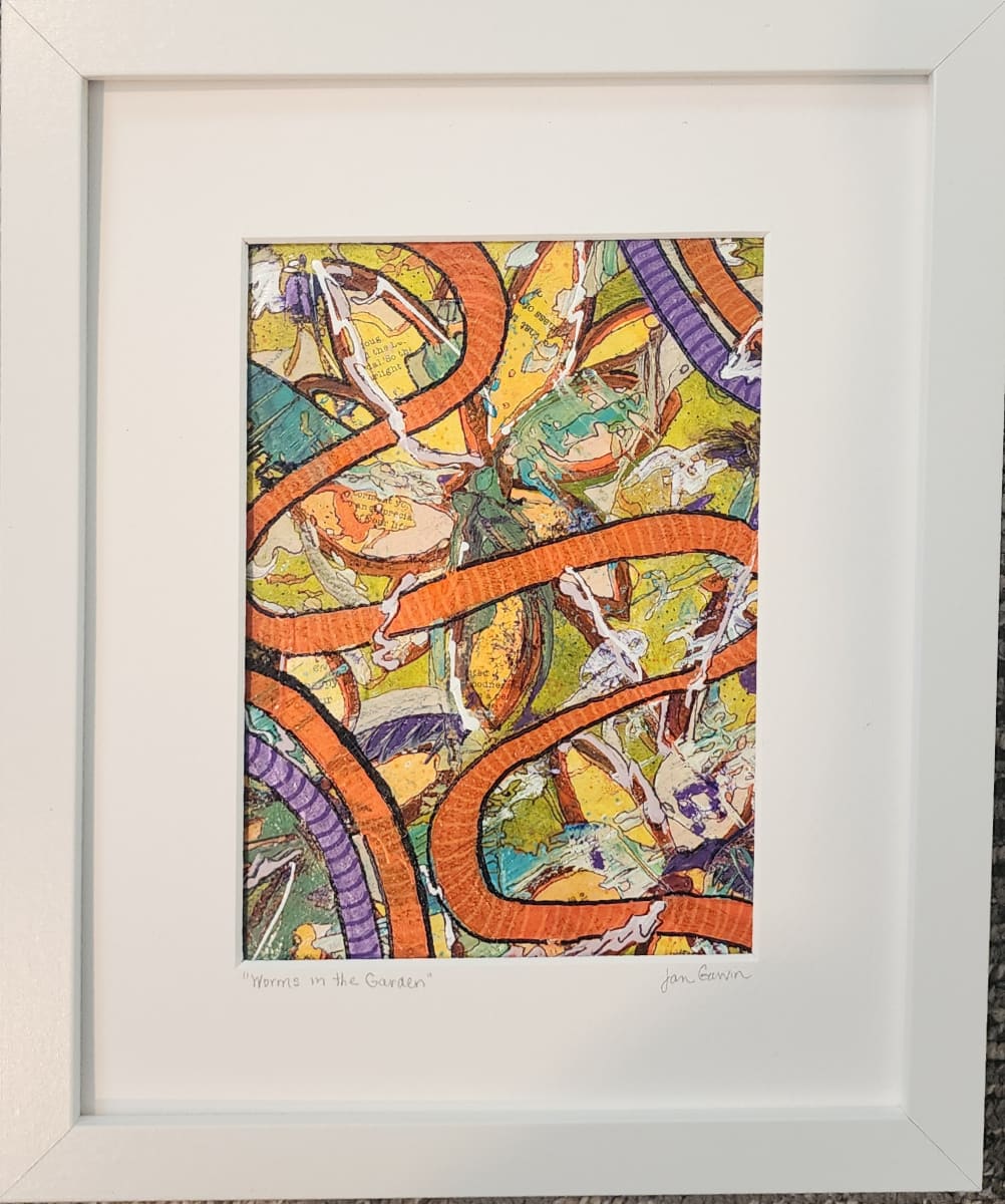 Worms in the Garden by Jan M Garvin 