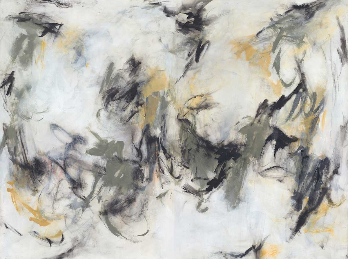 Long Note Stacato (diptych) by Valerie Corvin 