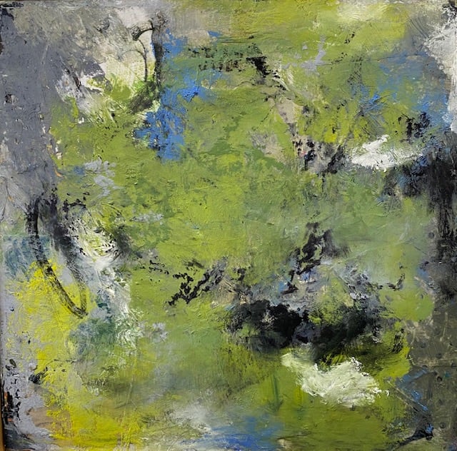 Spring Green by Valerie Corvin 