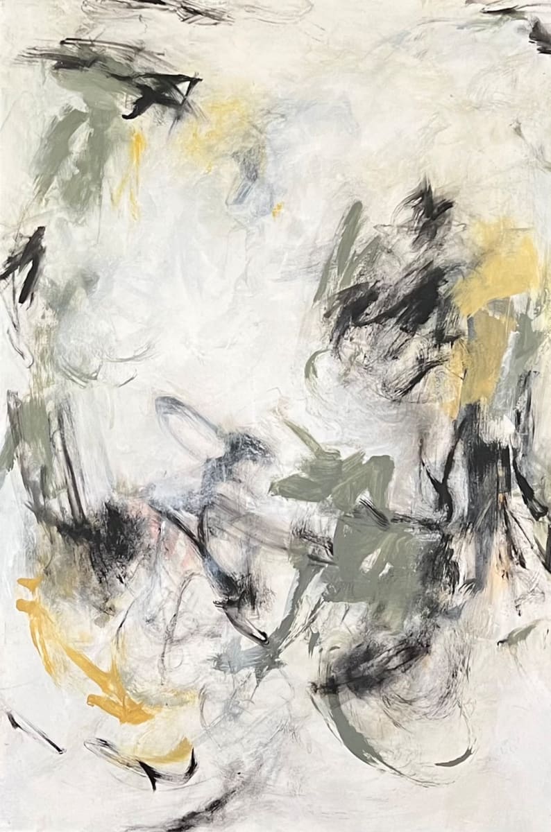 Musical Staccato (part of a diptych with Long Note) by Valerie Corvin 
