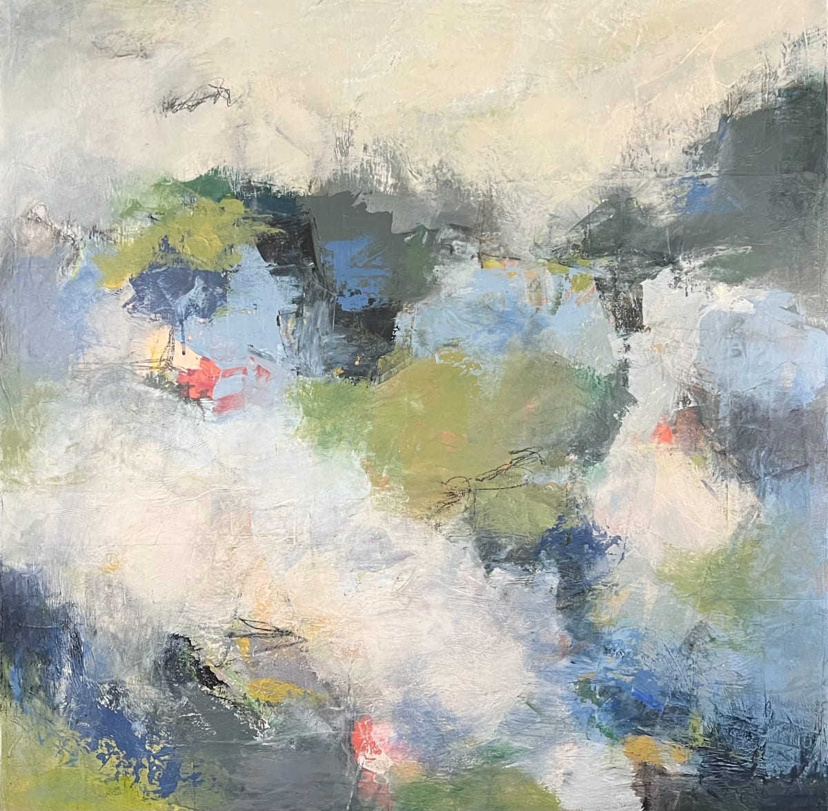Cloudy Day by Valerie Corvin 