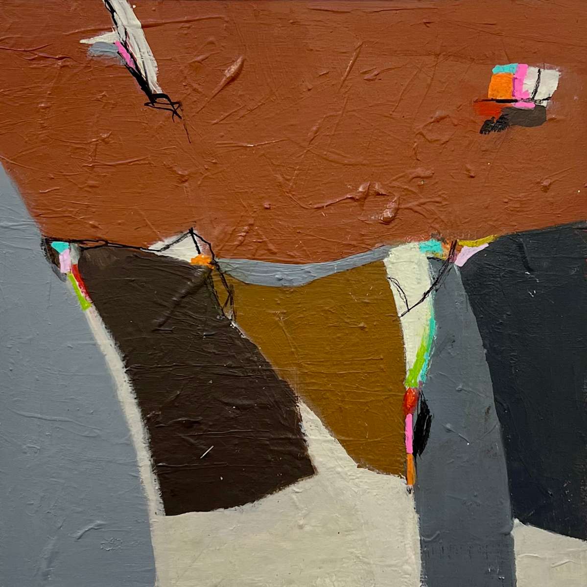 Land Slipping by Valerie Corvin, Image 1.