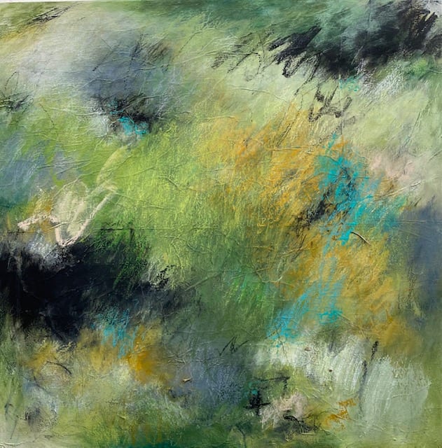Cosmo's Garden by Valerie Corvin 