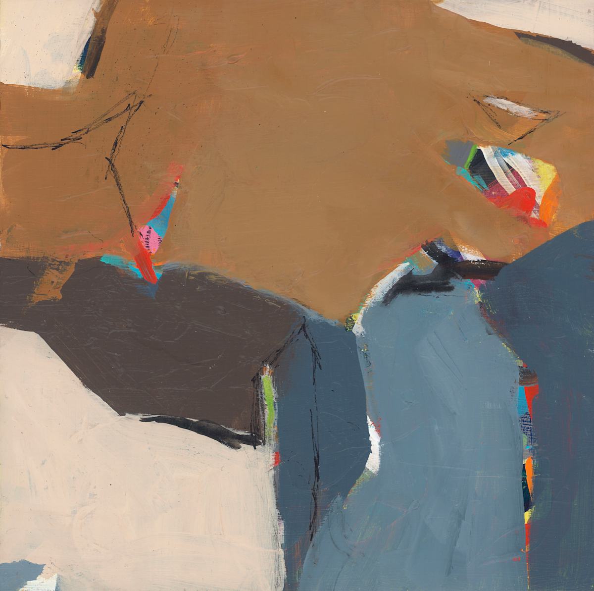 Weathered Divide by Valerie Corvin 