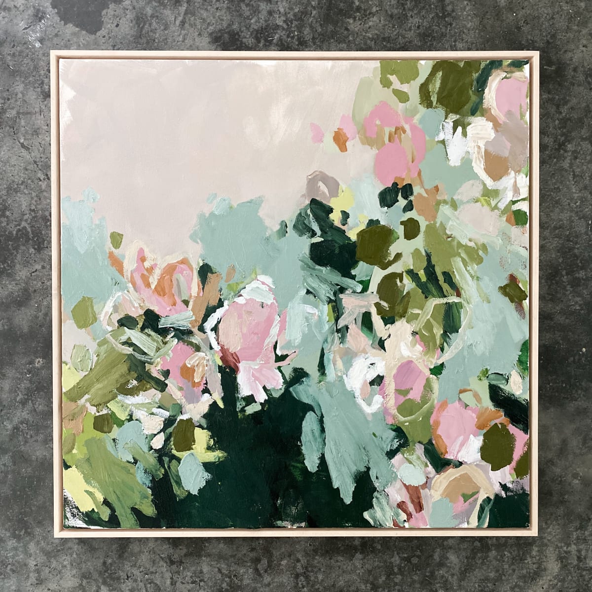 overwhelming smallness by Lindsey Luna Tucker 