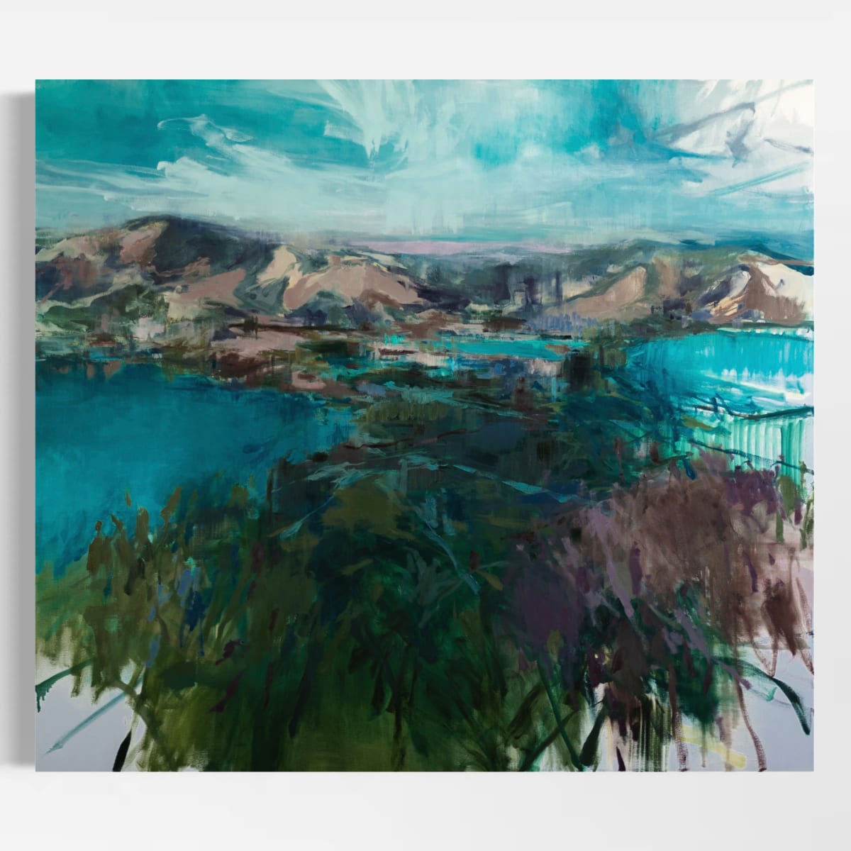 something wide open by Lindsey Tucker Gutierrez 