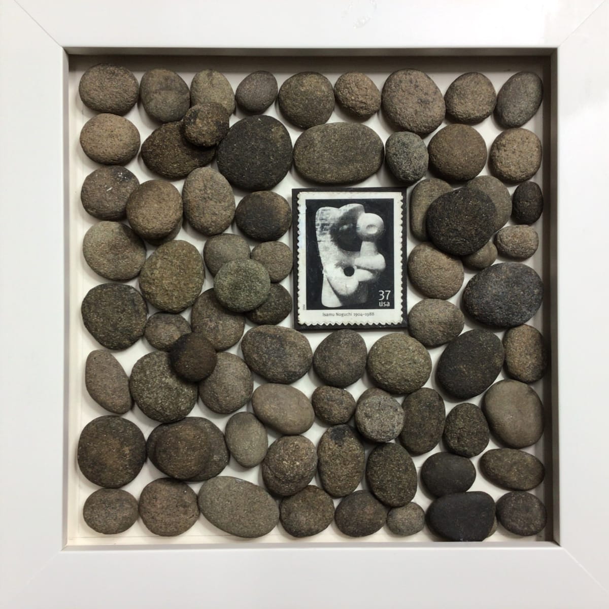 Noguchi and the River Pebbles 