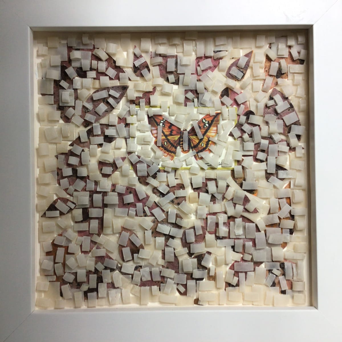 Butterfly with Leaves 