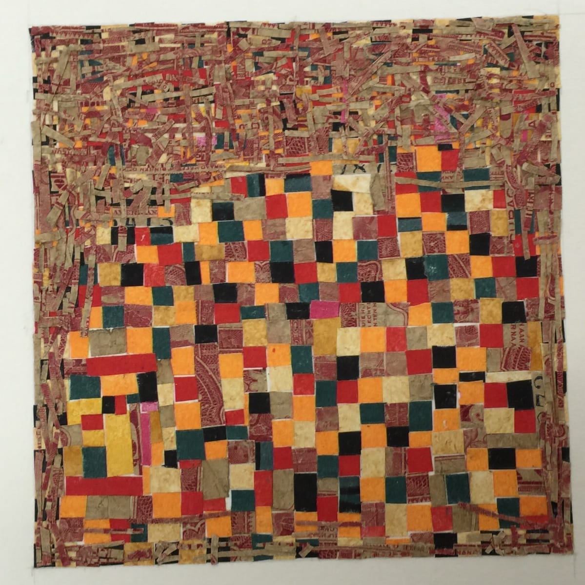 Gold Quilt 