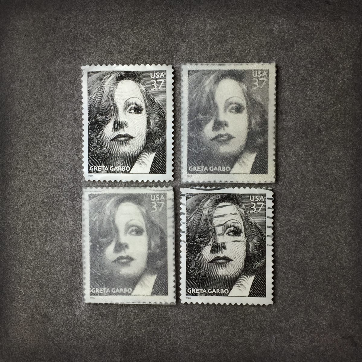 Four Garbos, Grey Sweater 
