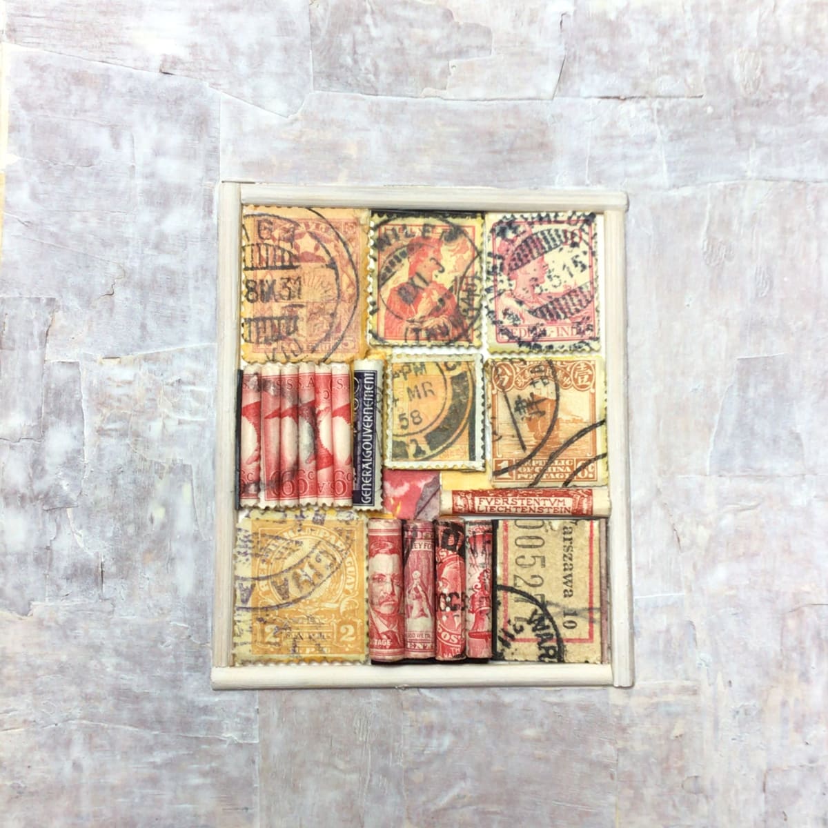 Circled Stamps, Image 1.