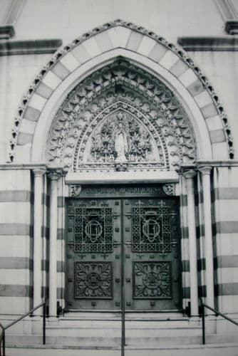 "Riverside Church Door II" by HWM Store  Image: Danny Tisdale