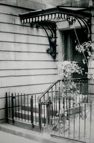 "Strivers Row Home Entrance," by HWM Store  Image: Danny Tisdale