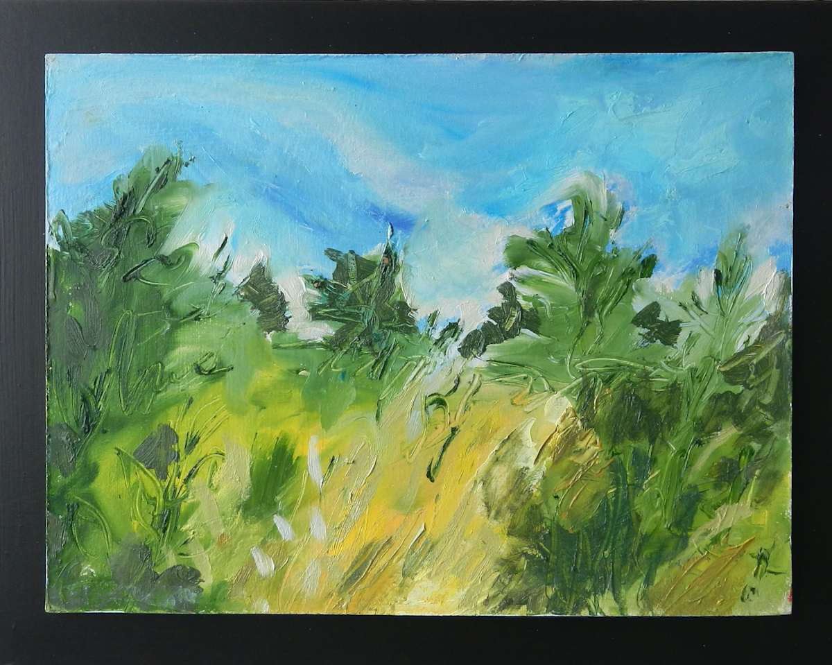Brier Island Meadow by Flora Doehler, Image 1.