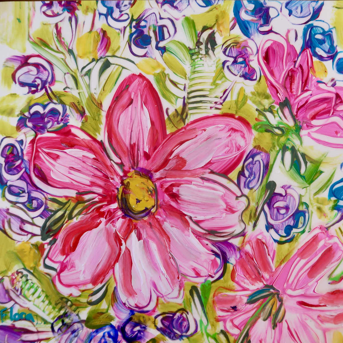 Flowers Everywhere by Flora Doehler 