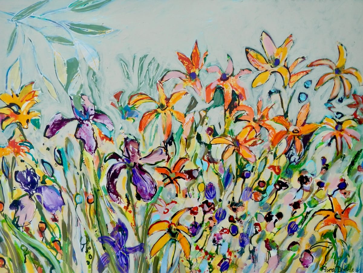 The Sun Worshippers by Flora Doehler  Image: The Sun Worshippers 