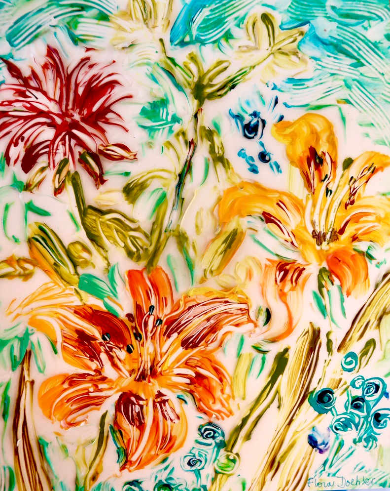 Garden Song by Flora Doehler 