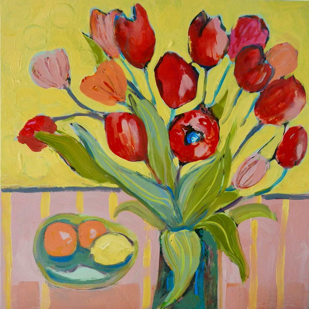The Red and Pink Day by Flora Doehler, Image 1.