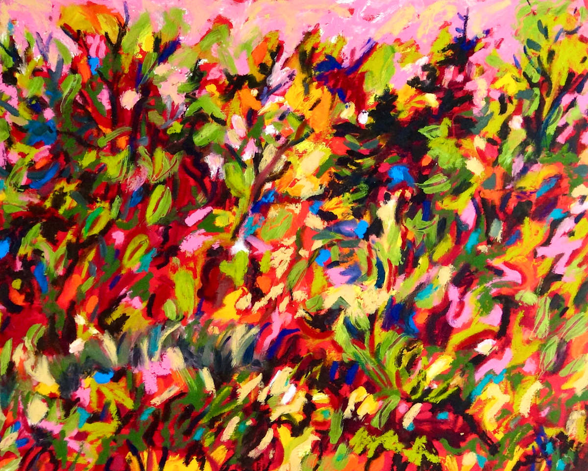 Pulsating Trees by Flora Doehler, Image 1.