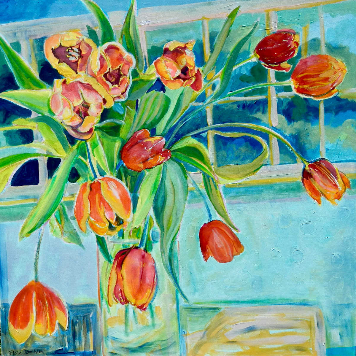 The Soft Surrender by Flora Doehler, Image 1.