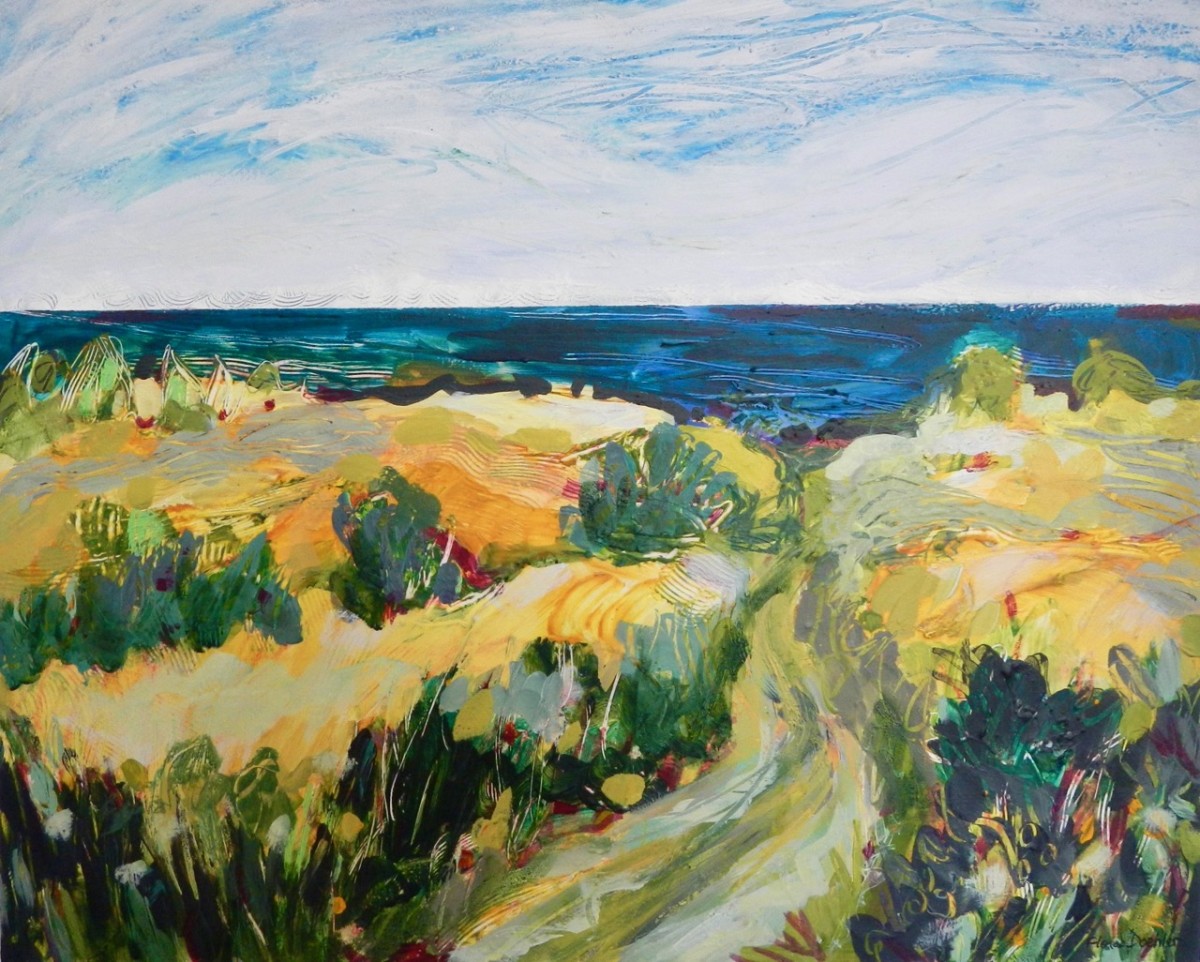 Brier Island Layers by Flora Doehler 