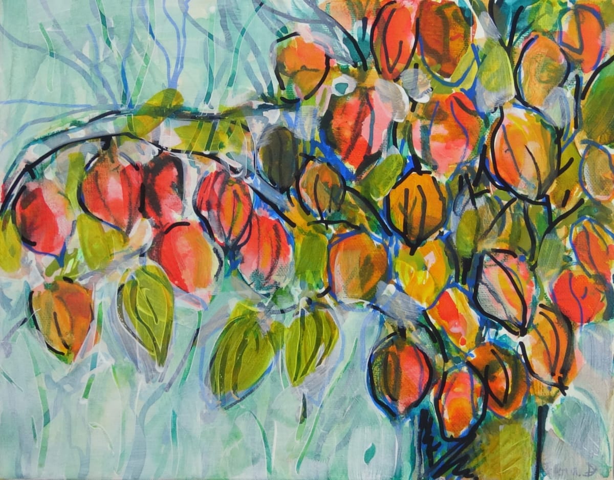 Chinese Lanterns by Flora Doehler 