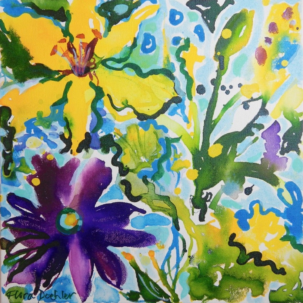 Sun and Shadow by Flora Doehler 