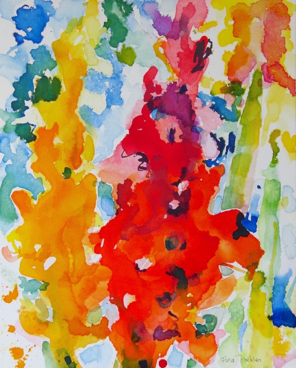 The Garden Party by Flora Doehler, Image 1.
