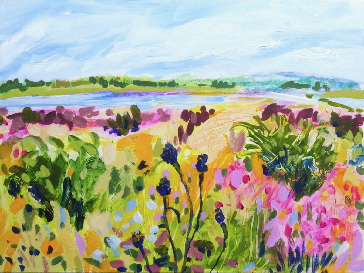 Brier Island Summer by Flora Doehler 