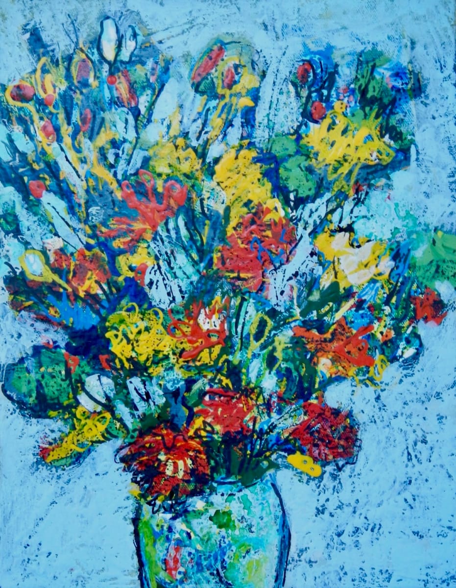 Flower Joy by Flora Doehler 