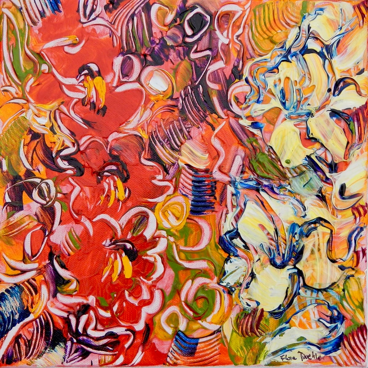 Gladiola Love by Flora Doehler 