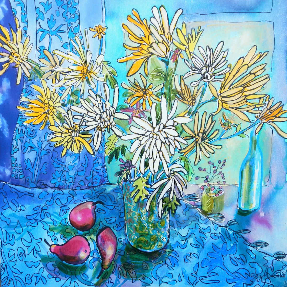 Reaching by Flora Doehler 