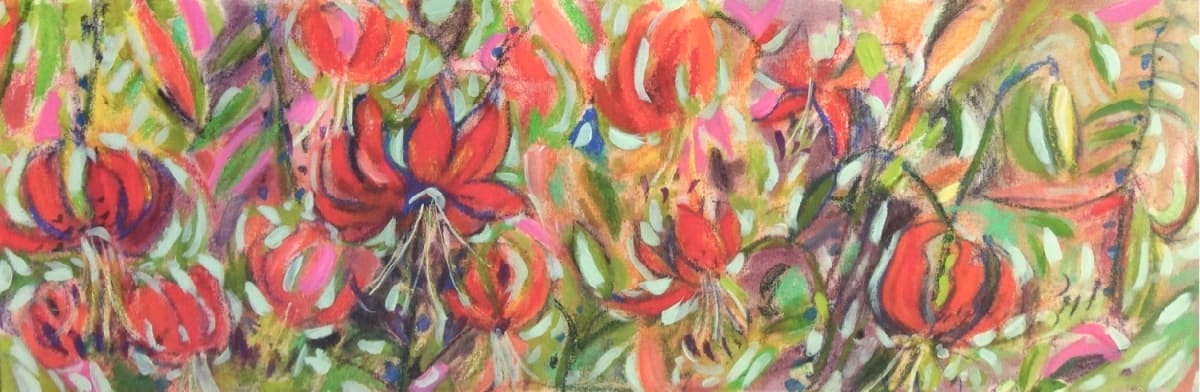 Amongst Flowers 1 by Flora Doehler  Image: Amongst Flowers  #1