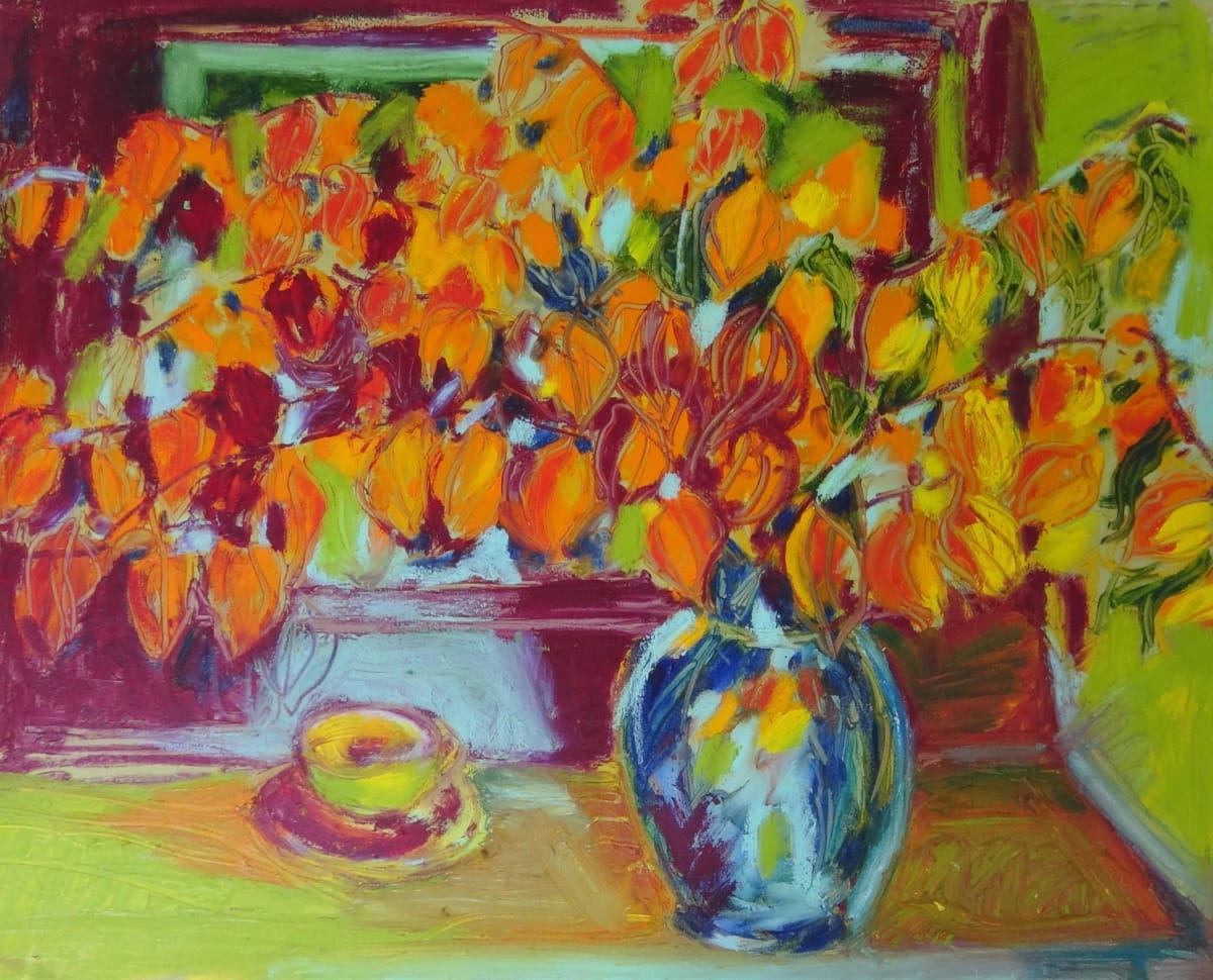 The Orange Lanterns by Flora Doehler 
